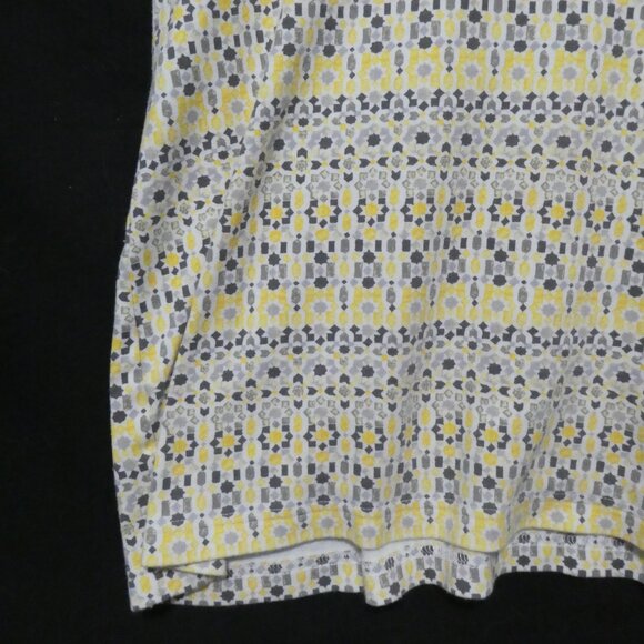 CROFT & BARROW Classic Tee | large | Patterned Short Sleeve Top - Picture 6 of 16